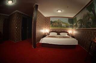 Отель Отель Украина Луцк Двухместный номер Делюкс с 1 кроватью или 2 отдельными кроватями-4